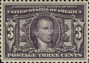 James Monroe (1758-1831), fifth President of the U.S.A.