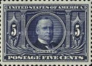 William McKinley (1843-1901), 25th President of the U.S.A.