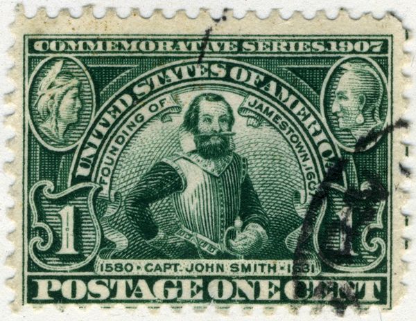 Captain John Smith (1580-1631), English soldier and explorer