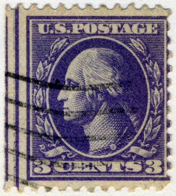 George Washington (1732-1799), first President of the U.S.A.