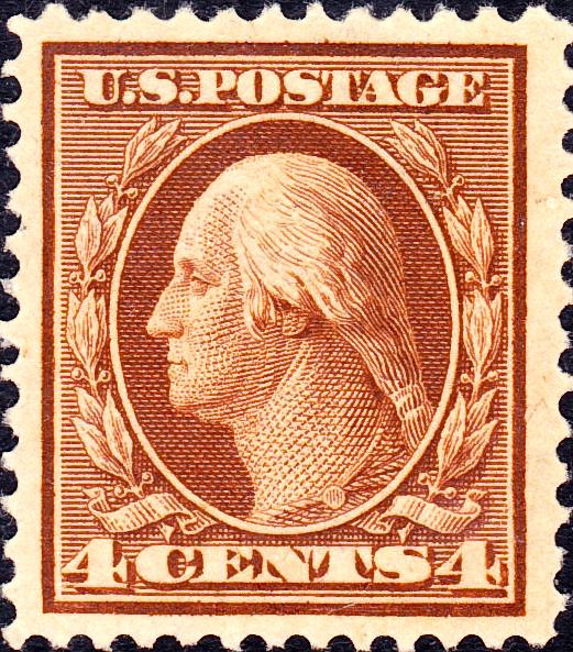 George Washington (1732-1799), first President of the U.S.A.