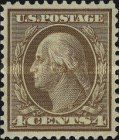 George Washington (1732-1799), first President of the U.S.A.