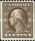 George Washington (1732-1799), first President of the U.S.A.
