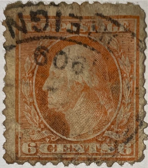 George Washington (1732-1799), first President of the U.S.A.