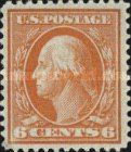 George Washington (1732-1799), first President of the U.S.A.