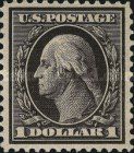 George Washington (1732-1799), first President of the U.S.A.