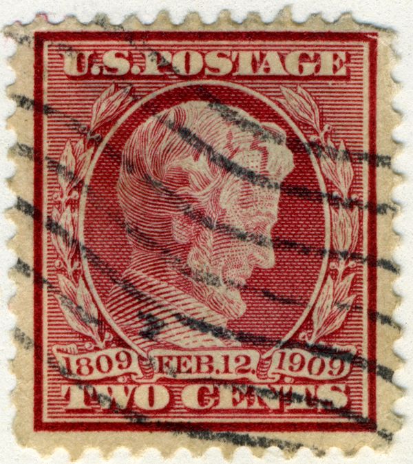 Abraham Lincoln (1809-1865), 16th President of the U.S.A.
