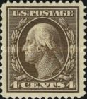 George Washington (1732-1799), first President of the U.S.A.