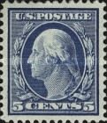 George Washington (1732-1799), first President of the U.S.A.