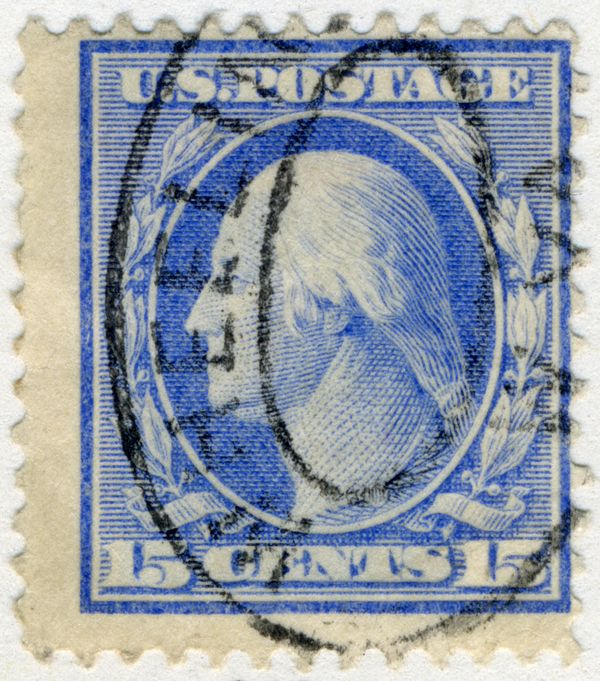 George Washington (1732-1799), first President of the U.S.A.