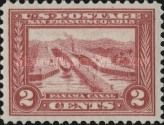 Panama Canal locks (1914)