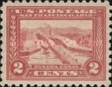 Panama Canal locks (1914)