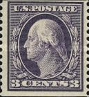 George Washington (1732-1799), first President of the U.S.A.