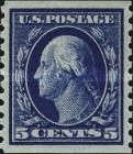 George Washington (1732-1799), first President of the U.S.A.