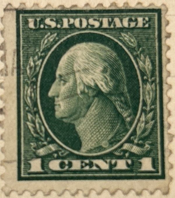 George Washington (1732-1799), first President of the U.S.A.