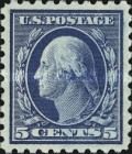 George Washington (1732-1799), first President of the U.S.A.