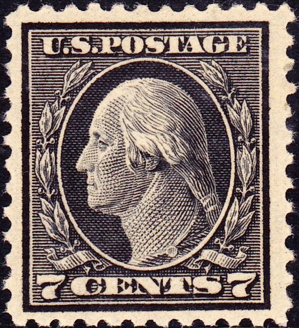 George Washington (1732-1799), first President of the U.S.A.