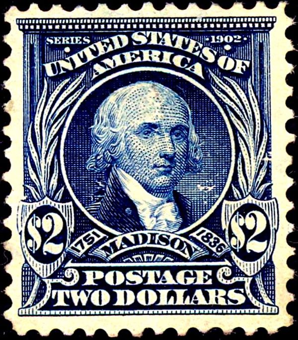 James Madison (1751-1836), Fourth President of the U.S.A.