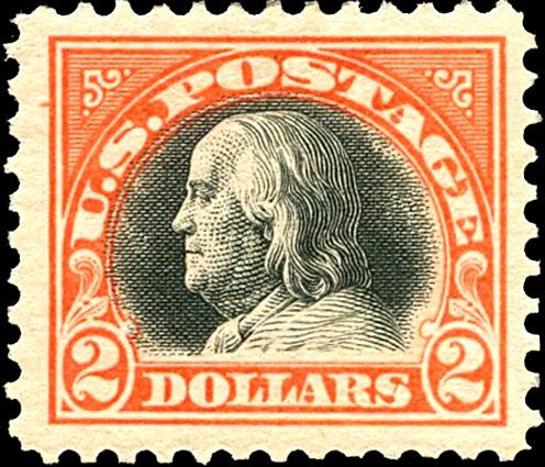 Benjamin Franklin (1706-1790), leading author and politician