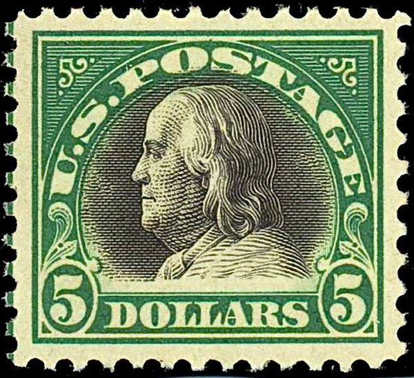Benjamin Franklin (1706-1790), leading author and politician
