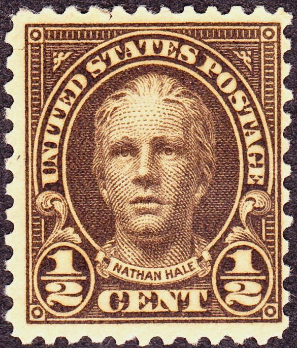 Nathan Hale (1755-1776), American Soldier and Spy