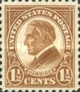 Warren G. Harding (1865-1923), 29th President of the USA