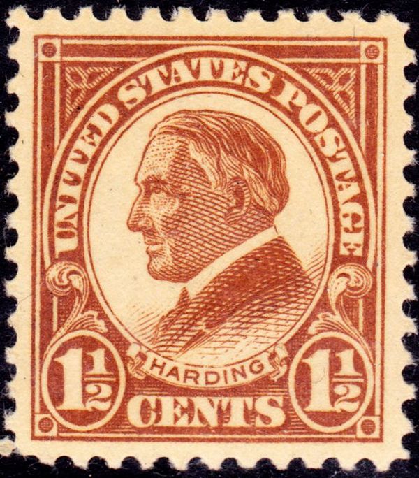 Warren G. Harding (1865-1923), 29th President of the USA