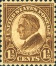 Warren G. Harding (1865-1923), 29th President of the USA