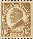 Warren G. Harding (1865-1923), 29th President of the USA