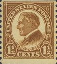 Warren G. Harding (1865-1923), 29th President of the USA