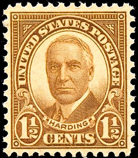 Warren G. Harding (1865-1923), 29th President of the USA