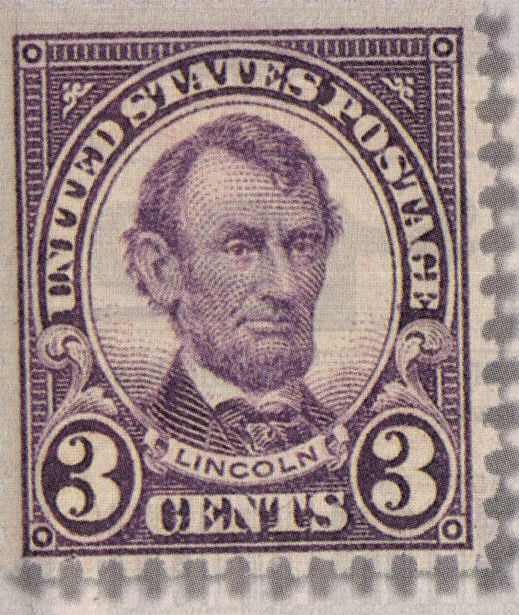 Abraham Lincoln (1809-1865), 16th President of the USA