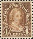 Martha Washington (1731-1802), Former First Lady of the USA