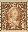 Martha Washington (1731-1802), Former First Lady of the USA