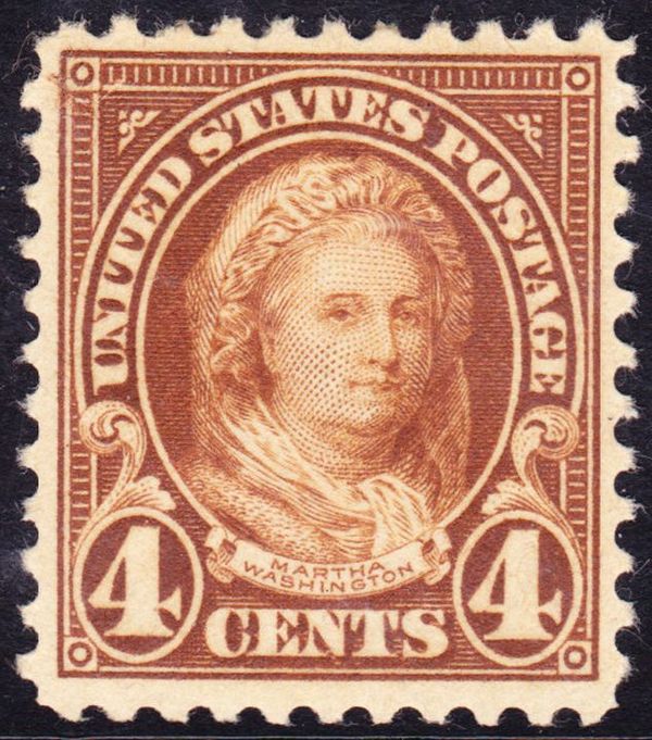 Martha Washington (1731-1802), Former First Lady of the USA