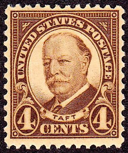 William Howard Taft (1857-1930), 27th President of the USA