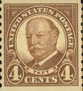 William Howard Taft (1857-1930), 27th President of the USA