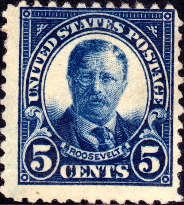 Theodore Roosevelt (1858-1919), 26th President of the USA