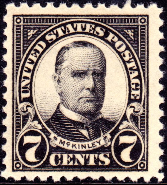 William McKinley (1843-1901), 25th President of the USA