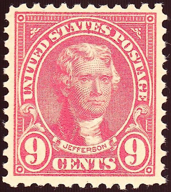 Thomas Jefferson (1743-1826), Third President of the USA