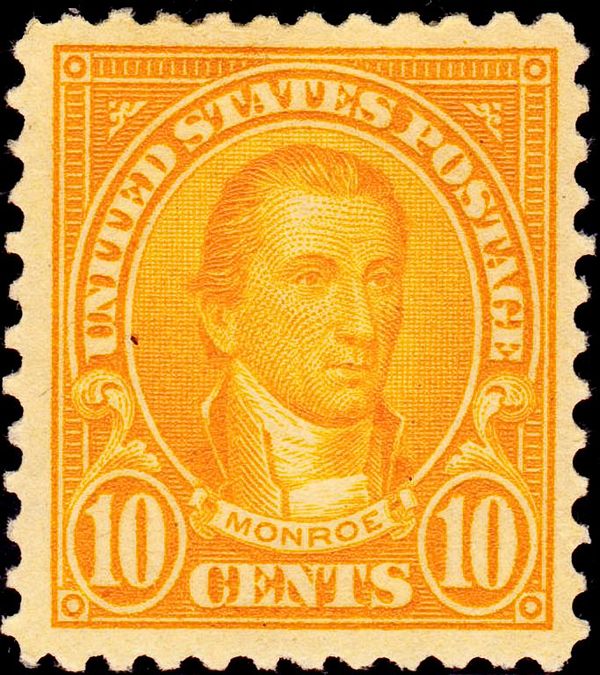 James Monroe (1758-1831), Fifth President of the USA