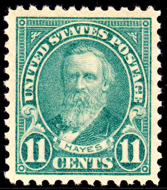 Rutherford B. Hayes (1822-1893), 19th President of the USA