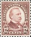 Grover Cleveland (1837-1908), 22nd and 24th US President