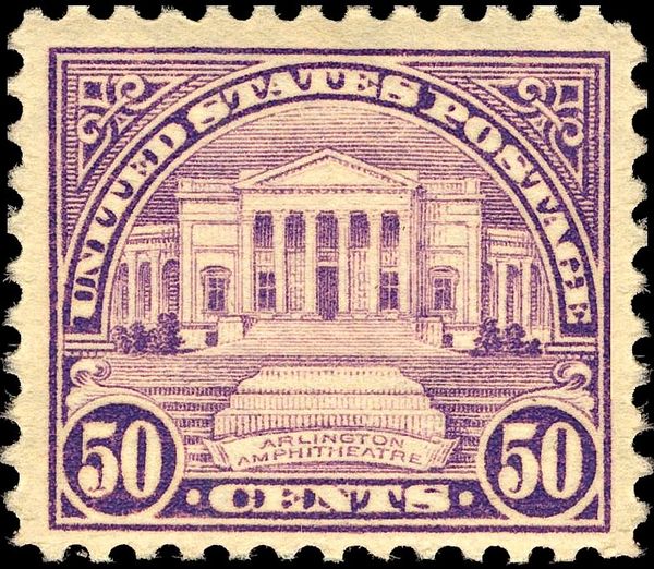 Arlington Memorial Amphitheater (1920), Virginia