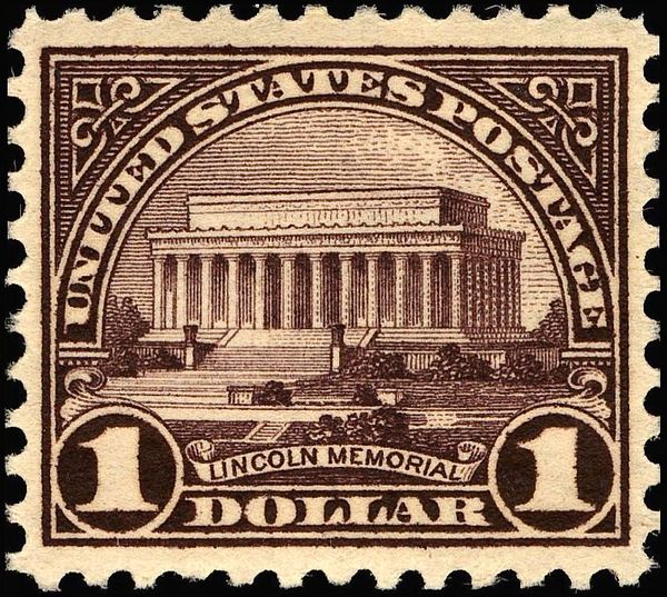 Lincoln Memorial (1922), National Mall, Washington, D.C.