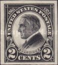 Warren G. Harding (1865-1923), 29th President of the U.S.A.
