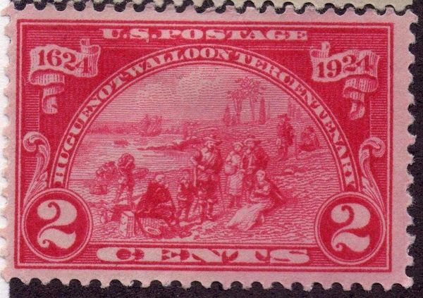 Walloons Landing at Fort Orange (1624)