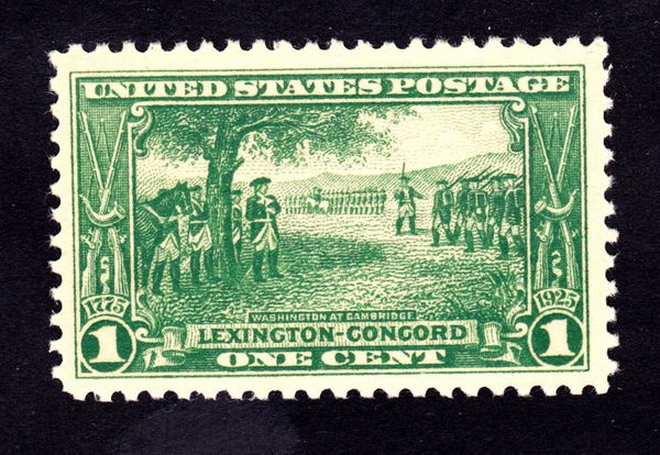 George Washington at Cambridge (1775)