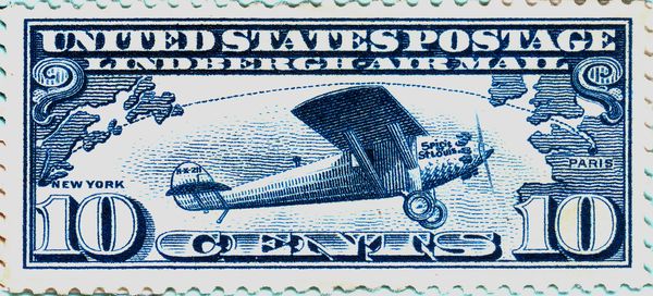 Spirit Of St Louis & Flight Route