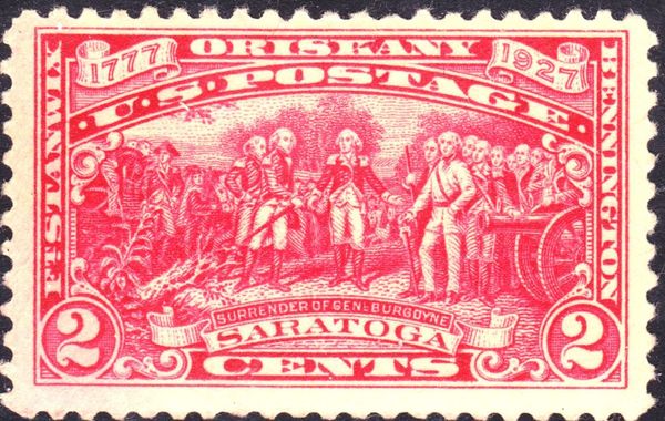 Surrender of General Burgoyne (1821), by John Trumbull